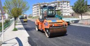 Sokaklar Asfaltlan&inodot;yor