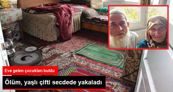 Namaz K&inodot;lan Ya&scedil;l&inodot; &Ccedil;ift, Sobadan S&inodot;zan Gazdan Zehirlenerek &Ouml;ld&uuml;