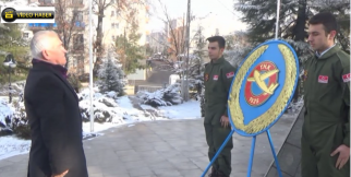 THK 92. Y&inodot;l&inodot;na Girmenin Gururunu Ya&scedil;&inodot;yor