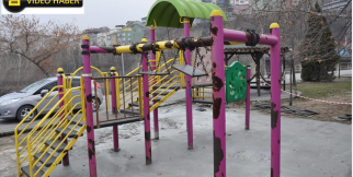 &Ccedil;ocuk Parklar&inodot;nda Yenileme &Ccedil;al&inodot;&scedil;malar&inodot; Devam Ediyor
